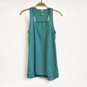 Teal Racerback Tank Top Size XS